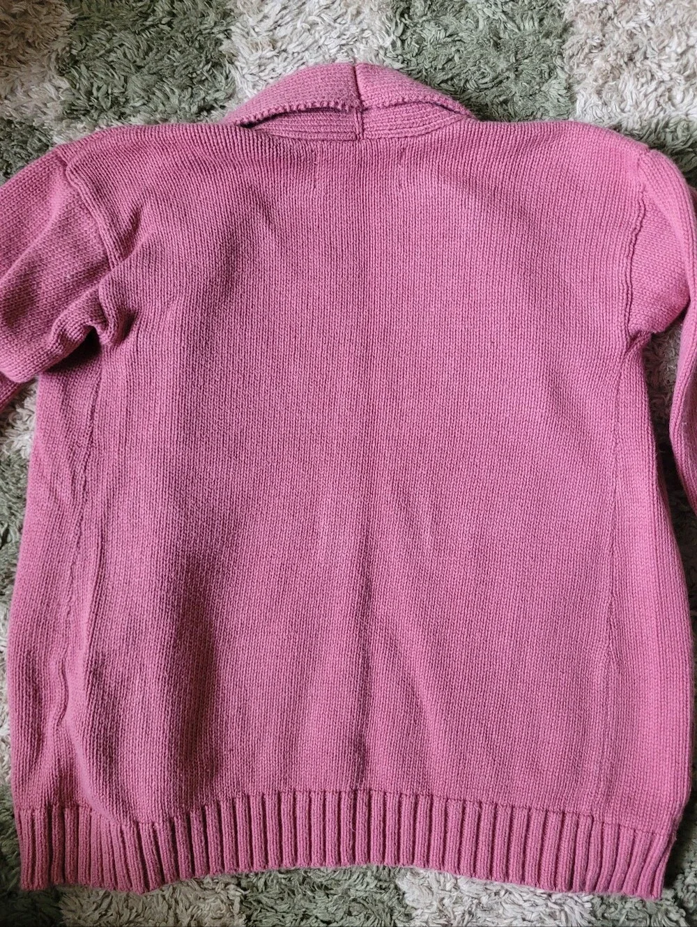 Girls Dusty Rose Cardigan